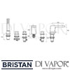 Bristan Pivot 5 Hole Bath Shower Mixer Dimensions